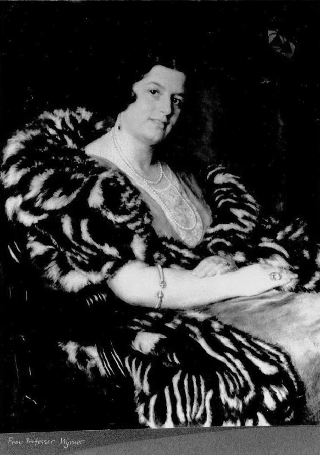 Ritratto della signora Wymer